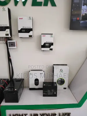 Photo - Sako Inverters With Lithium Iron Phosphates