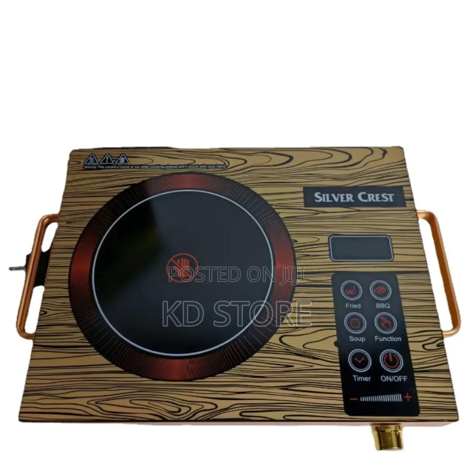 SOKANY Touch Technology Electric Stove