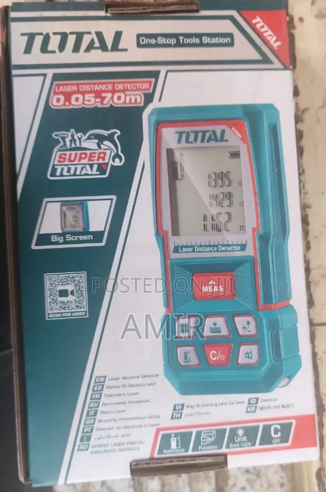 Total Laser Meter