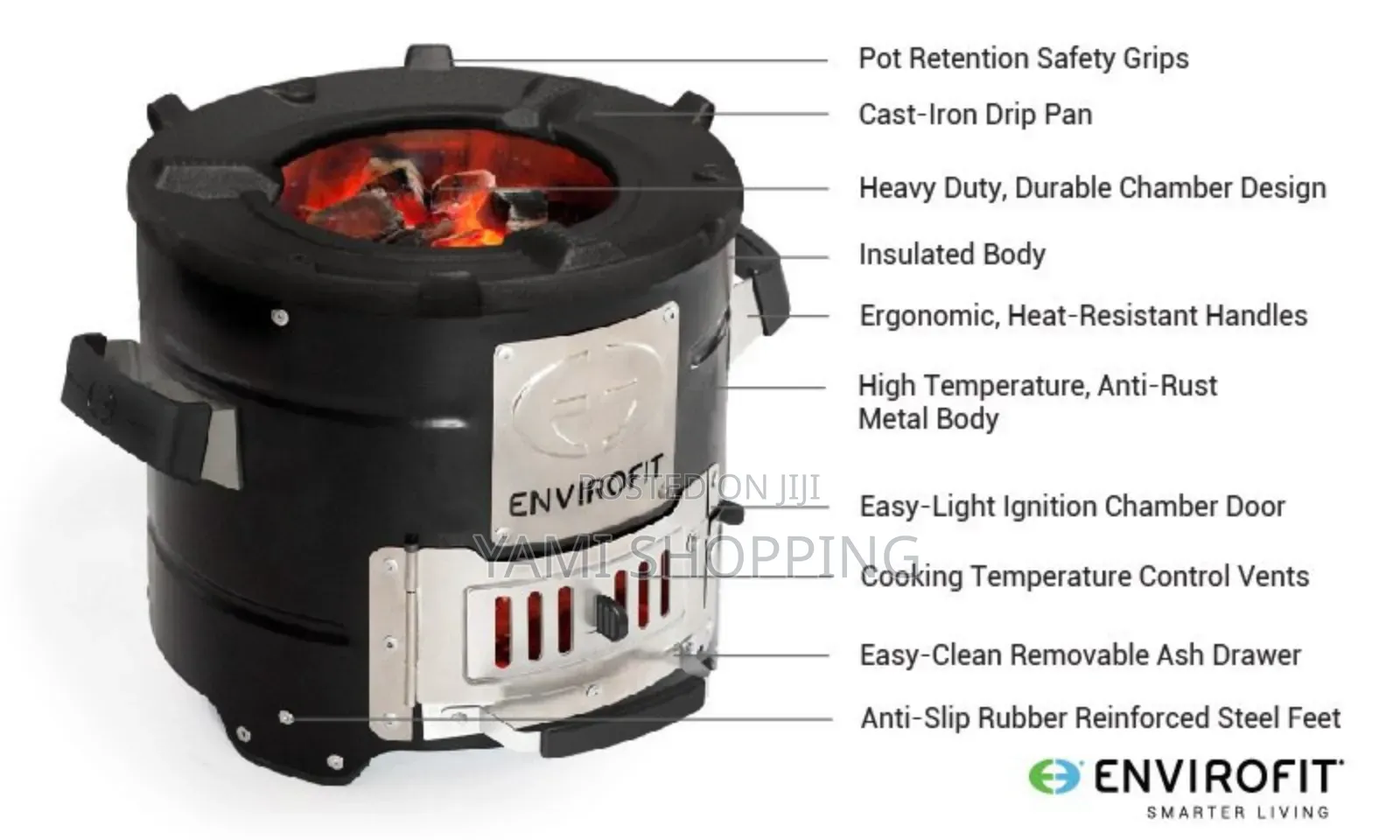 Envirofit Charcoal Stove