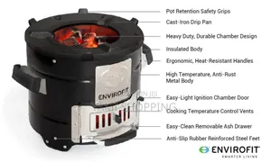 Envirofit Charcoal Stove