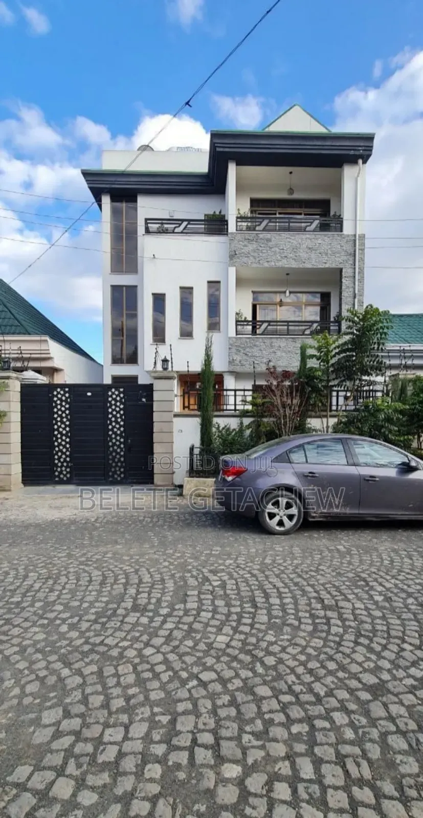 7bdrm House in Semit, G+2 Luxury, Bole for sale