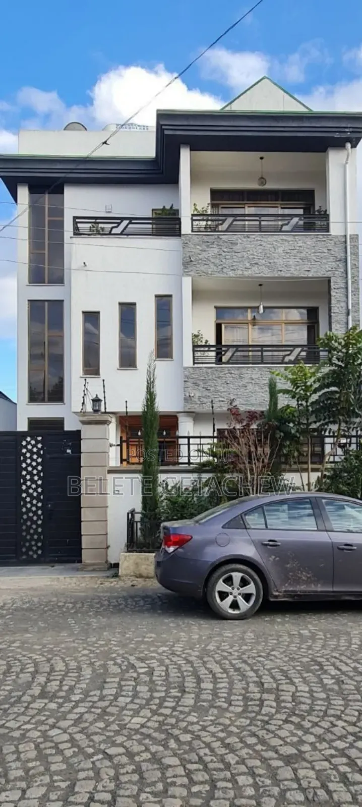 7bdrm House in Semit, G+2 Luxury, Bole for sale