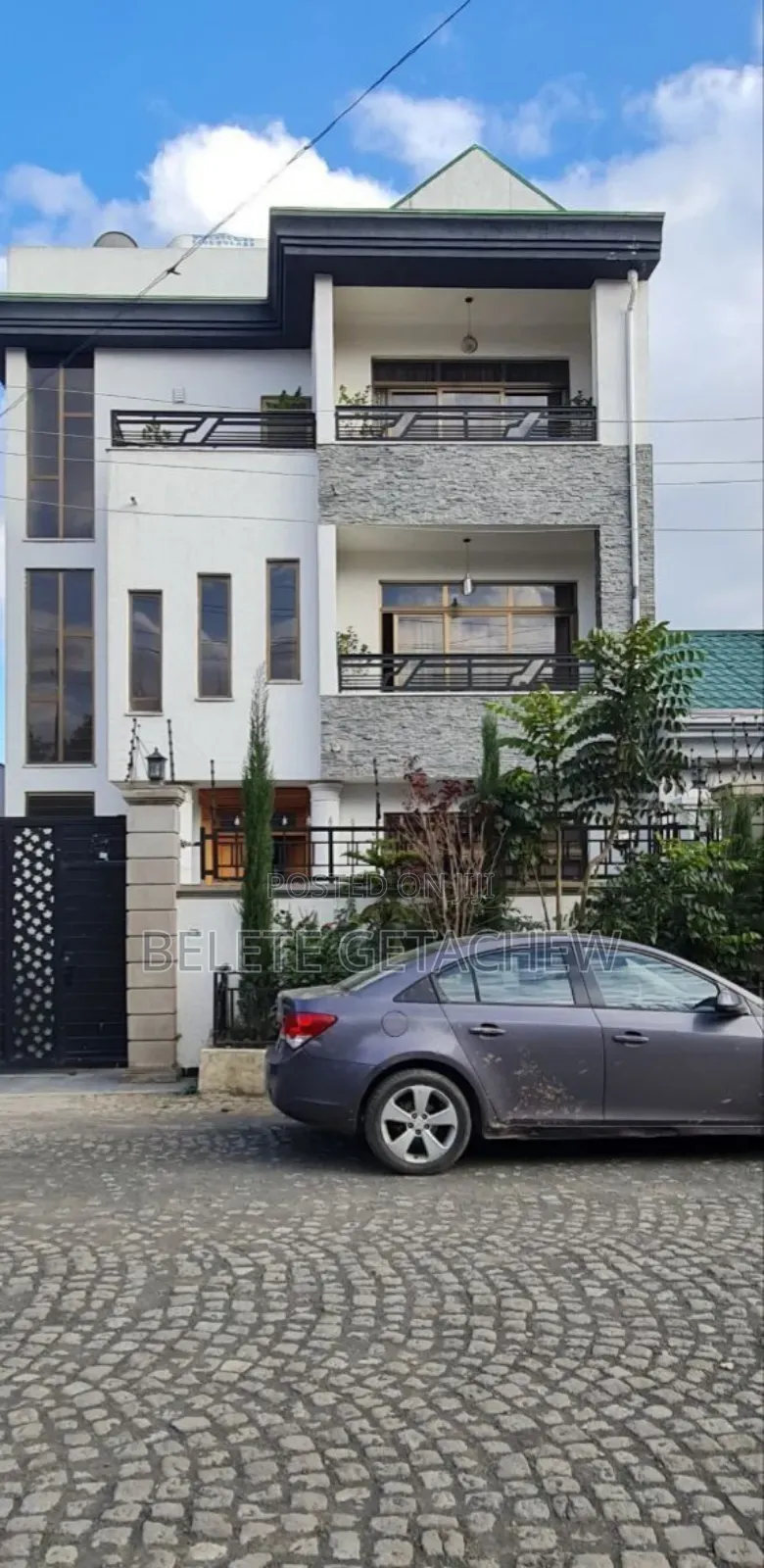 7bdrm House in Semit, G+2 Luxury, Bole for sale