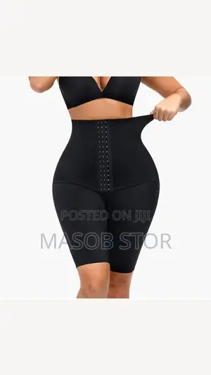 Sweat Pants Slimming Shorts ስብ አቃጥሎ በማጥፋት የሚያስተካክል