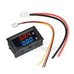 Digital Voltmeter Ammeter