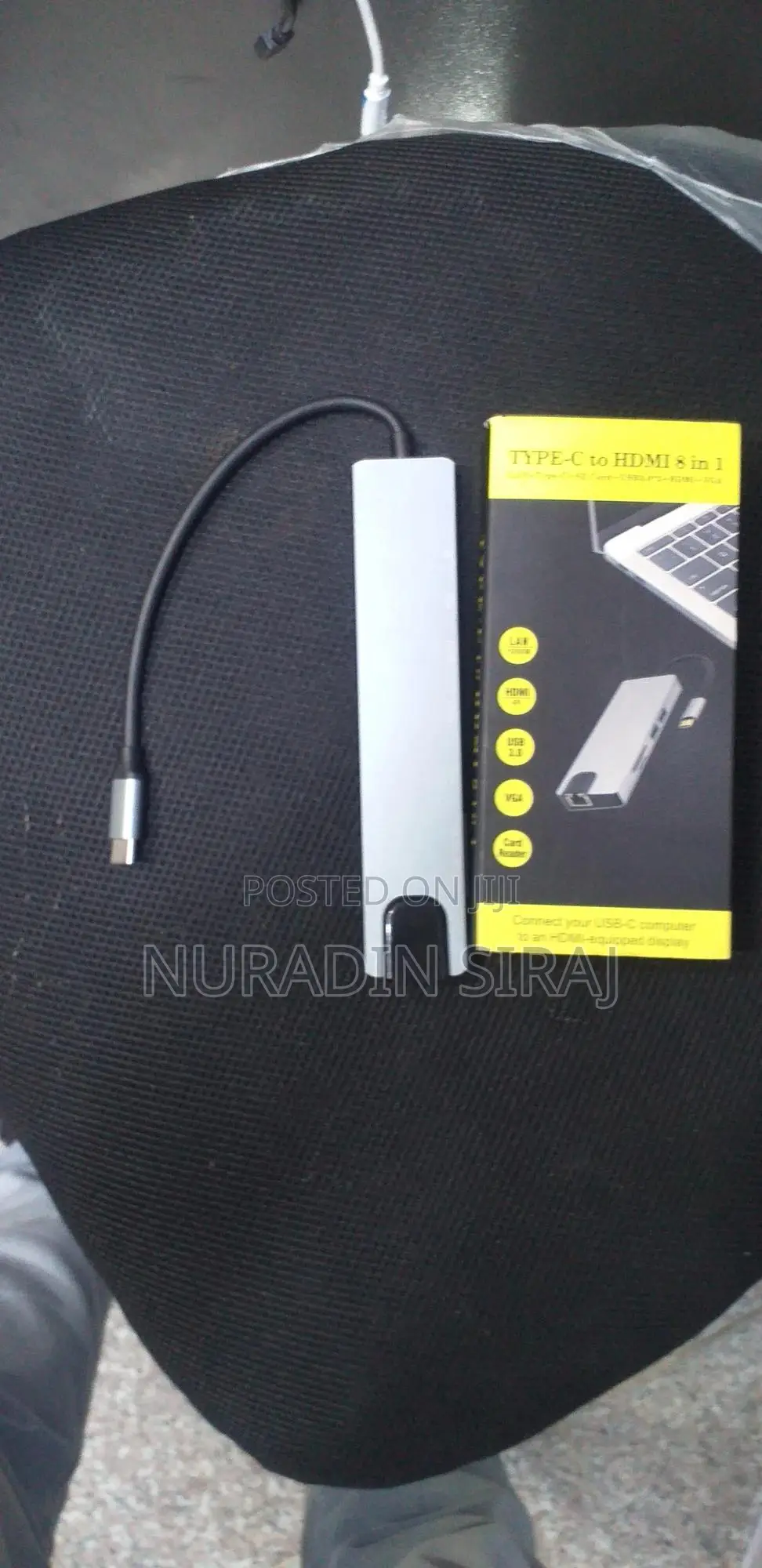 7 in One Laptop Adptar