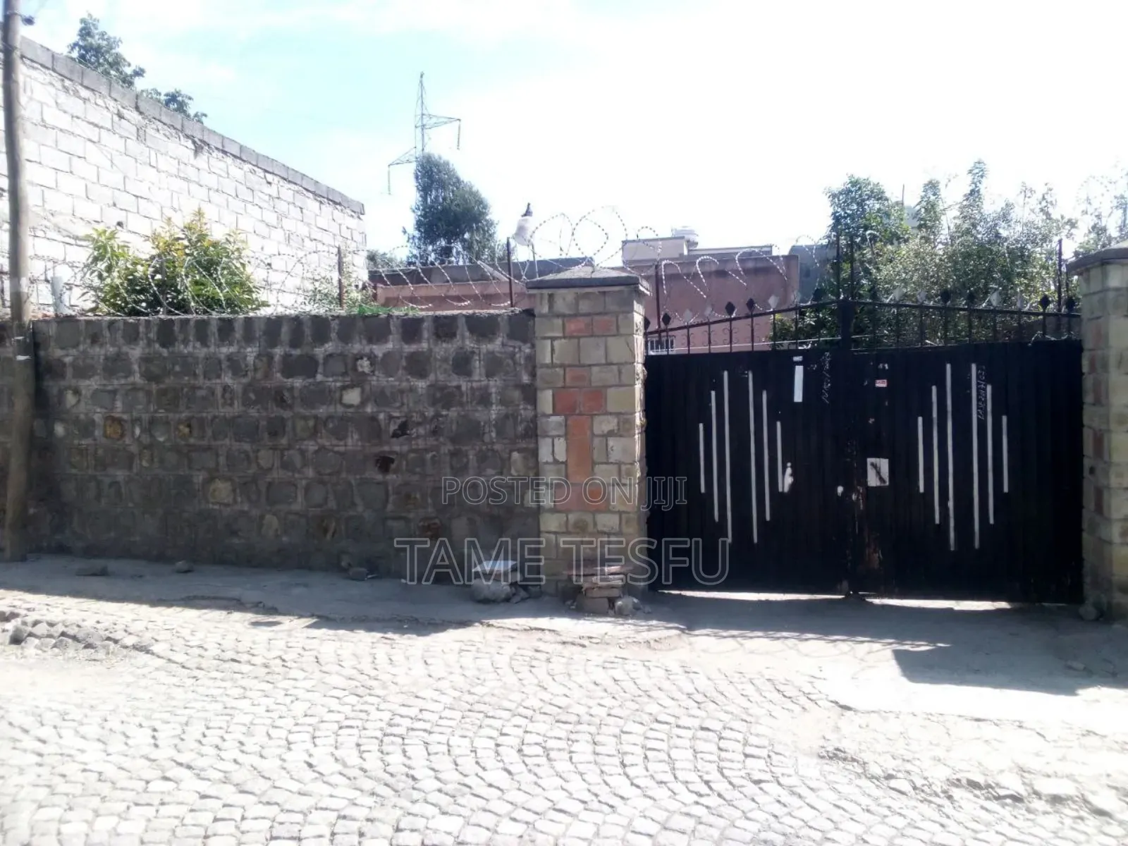 Furnished 3bdrm House in Wosene, Yeka for sale