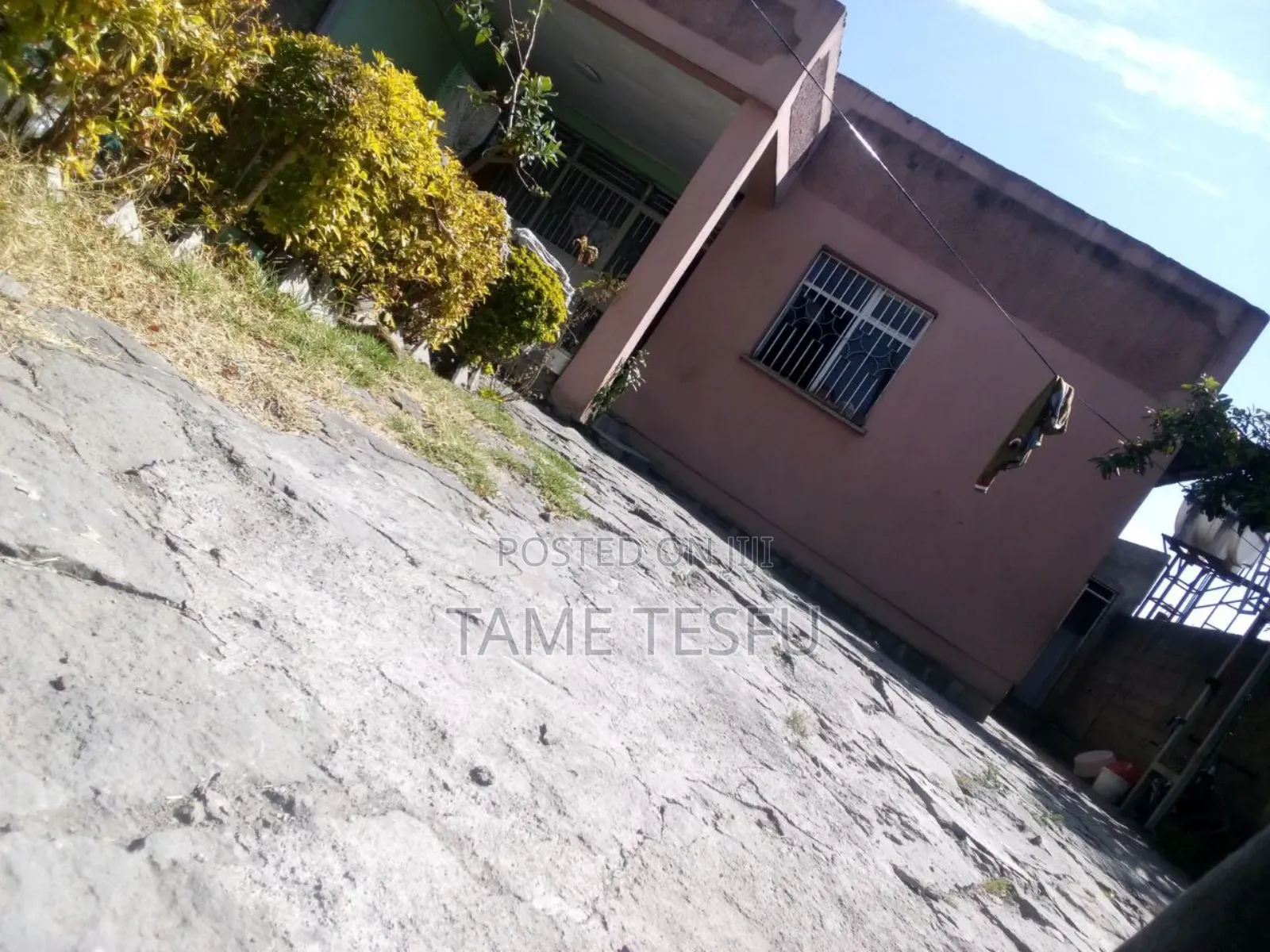 Furnished 3bdrm House in Wosene, Yeka for sale