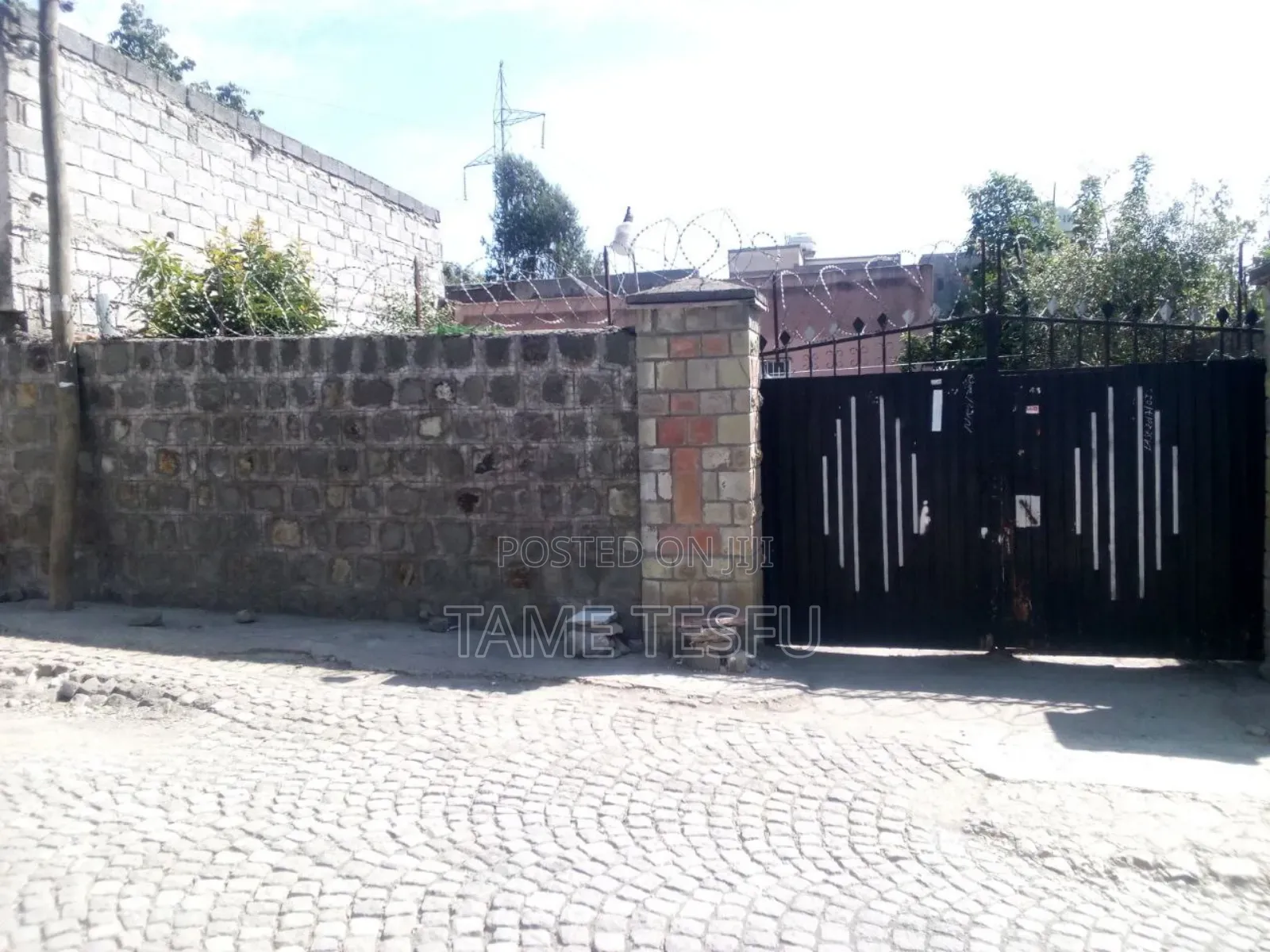 Furnished 3bdrm House in Wosene, Yeka for sale