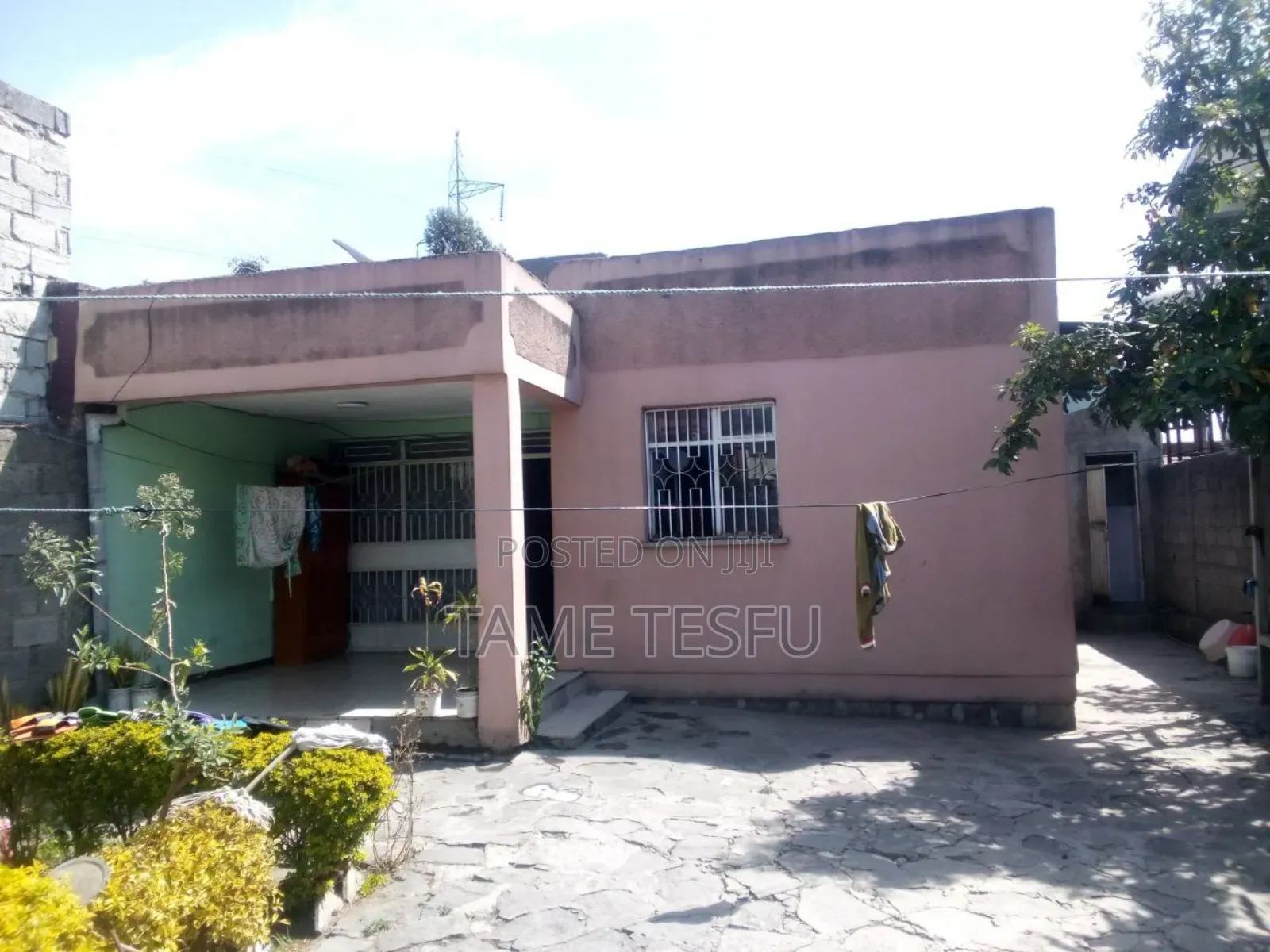 Furnished 3bdrm House in Wosene, Yeka for sale