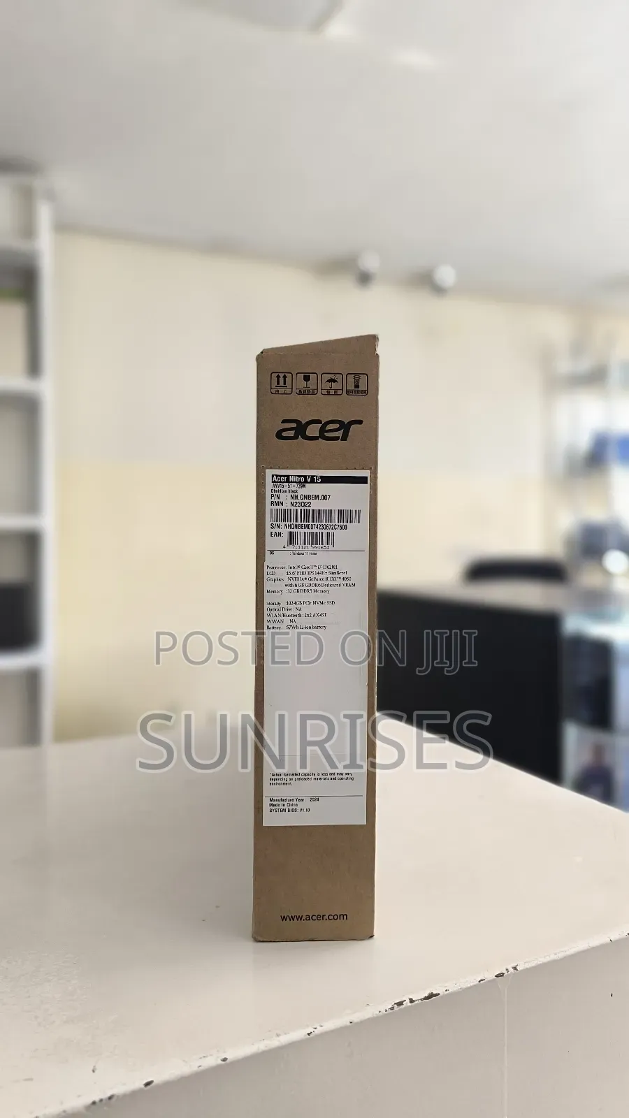 New Laptop Acer Aspire v Nitro 32GB Intel Core I7 SSD 1T