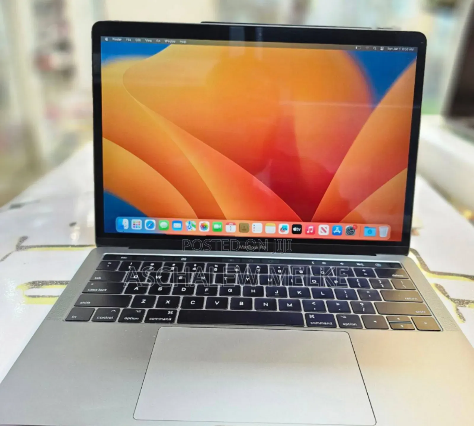Laptop Apple MacBook Pro 2017 16GB Intel Core I7 SSD 512GB