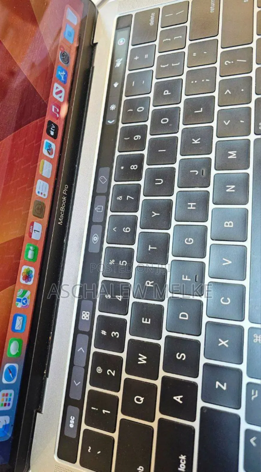 Laptop Apple MacBook Pro 2017 16GB Intel Core I7 SSD 512GB