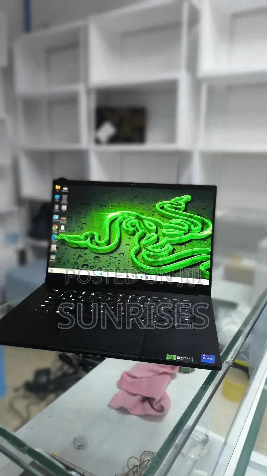 New Laptop Razer Blade Pro 32GB Intel Core i7 SSD 1T