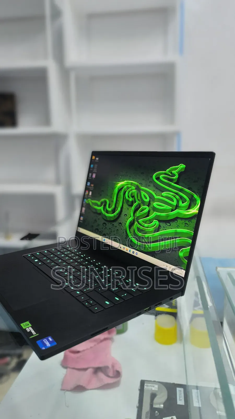 New Laptop Razer Blade Pro 32GB Intel Core i7 SSD 1T