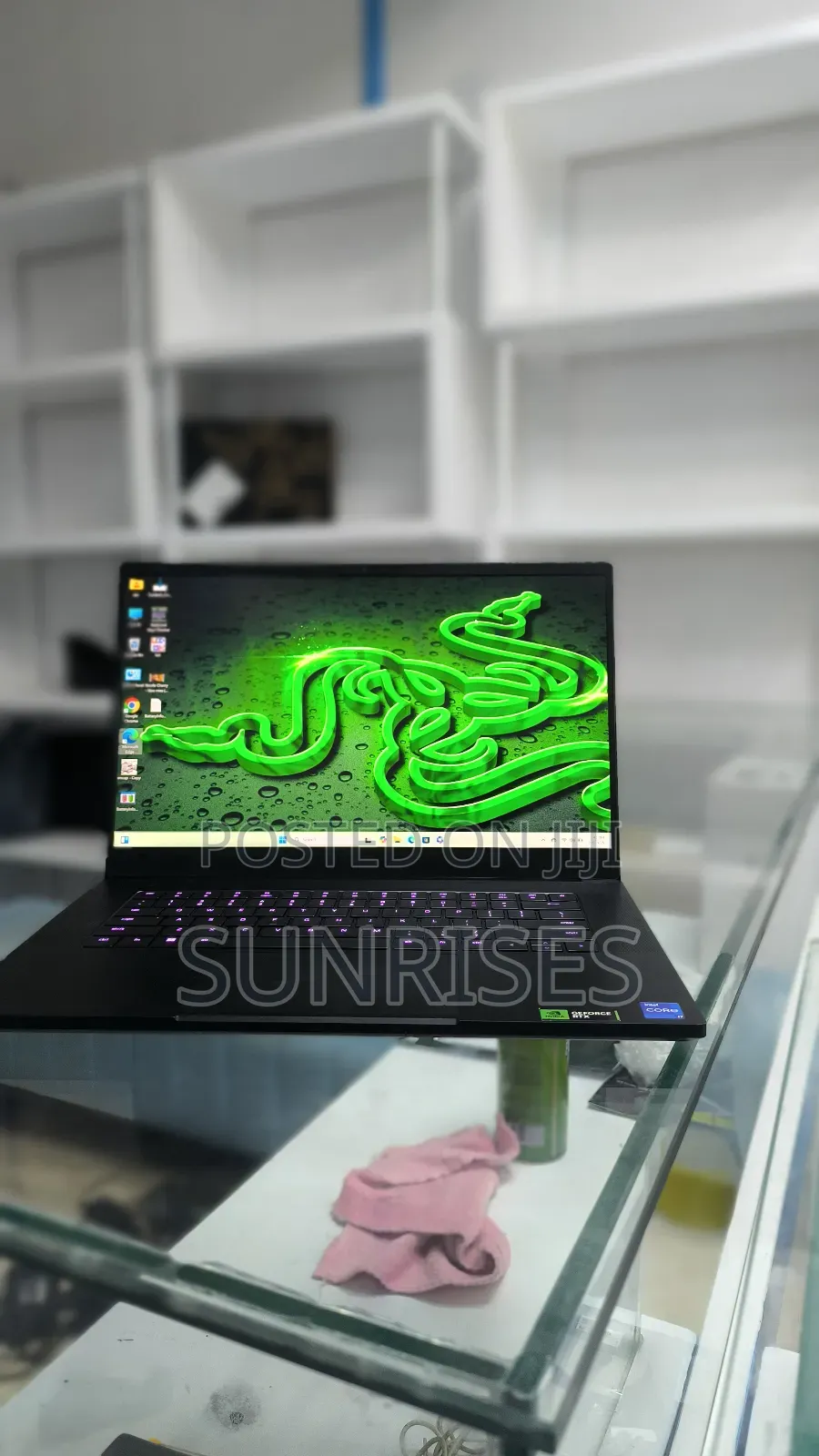 New Laptop Razer Blade Pro 32GB Intel Core i7 SSD 1T