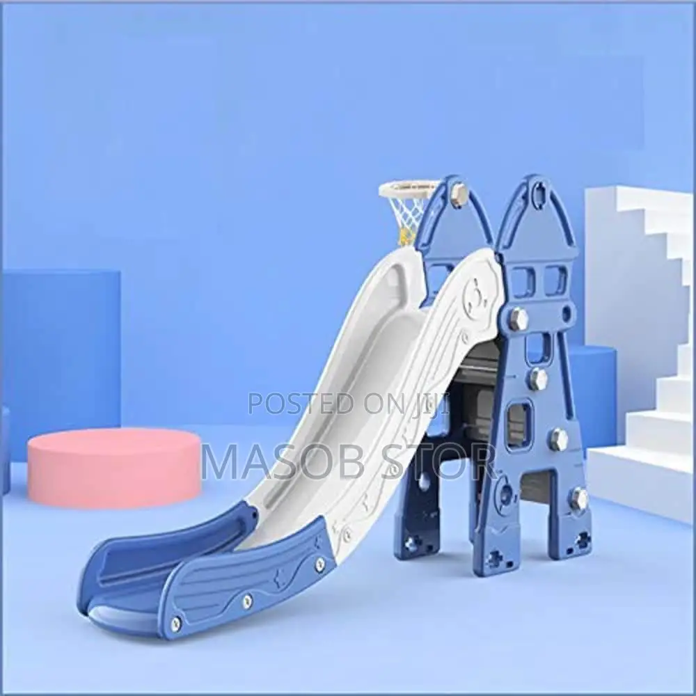 Slide +Basketball ልጆችዎ ክረምትን የትም መሄድ ሳያስፈልጋቸው በቤታቸው