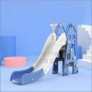 Photo - Slide +Basketball ልጆችዎ ክረምትን የትም መሄድ ሳያስፈልጋቸው በቤታቸው