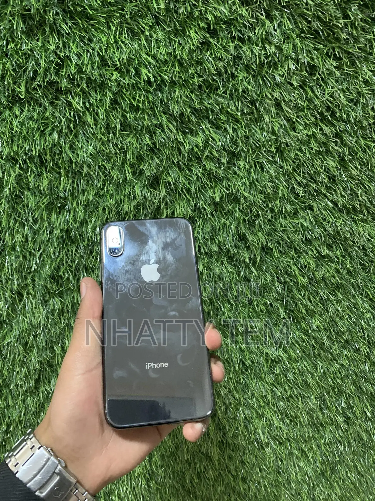 Apple iPhone X 64 GB Black