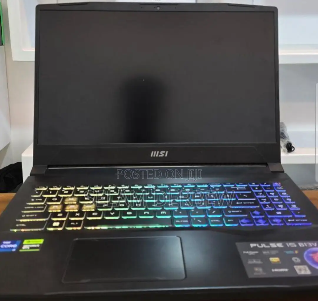 New Laptop MSI Pulse GL66 16GB Intel Core I7 SSD 1T