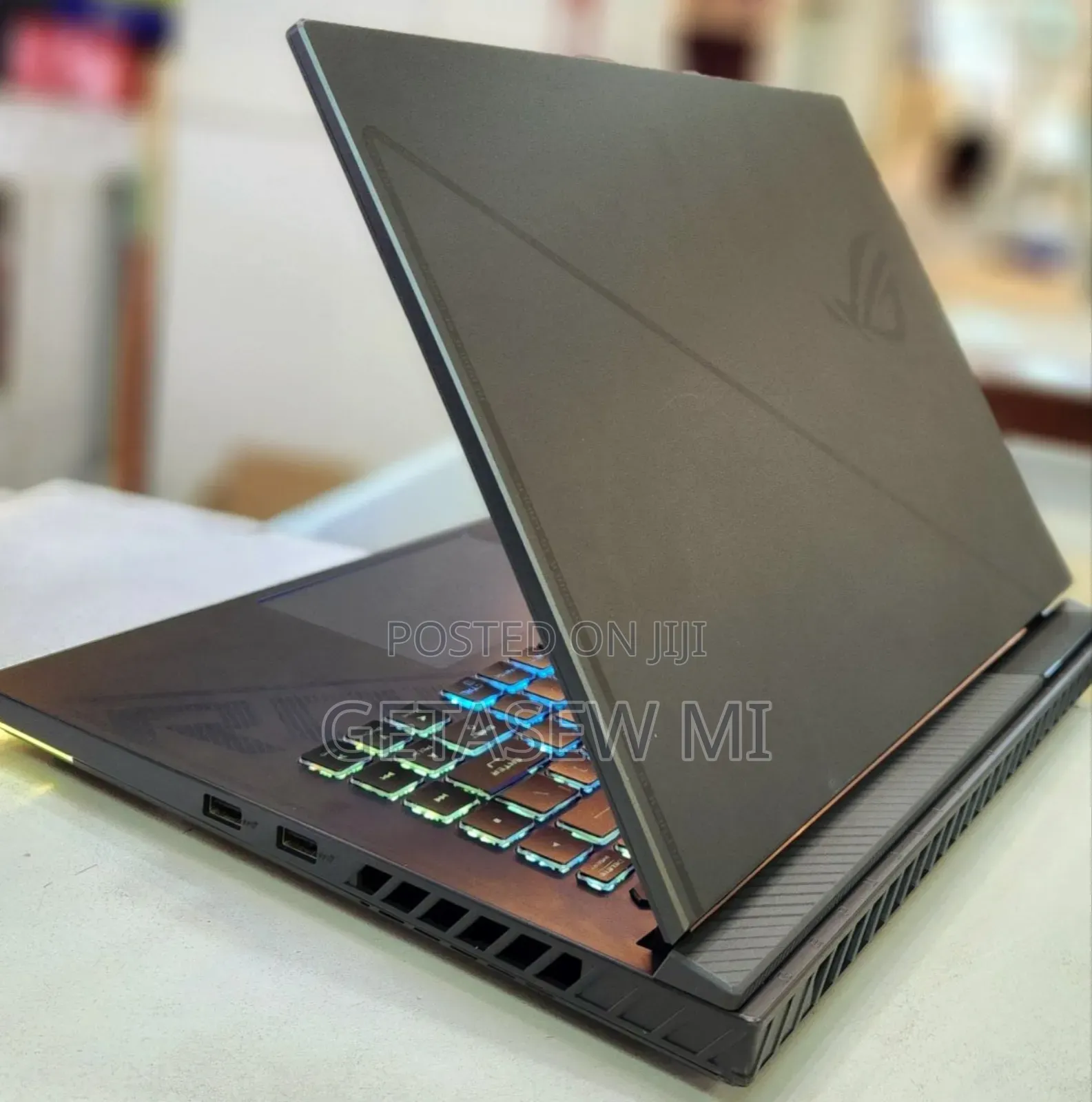 New Laptop Asus ROG Strix G15 16GB Intel Core I7 SSD 1T