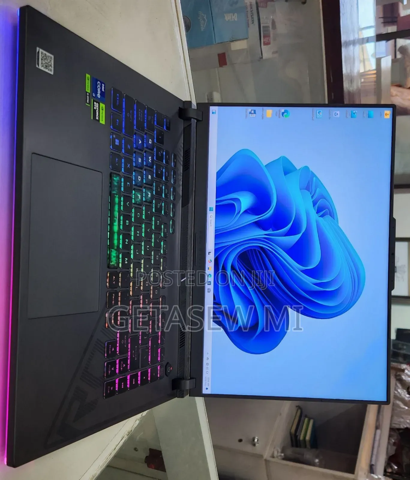 New Laptop Asus ROG Strix G15 16GB Intel Core I7 SSD 1T