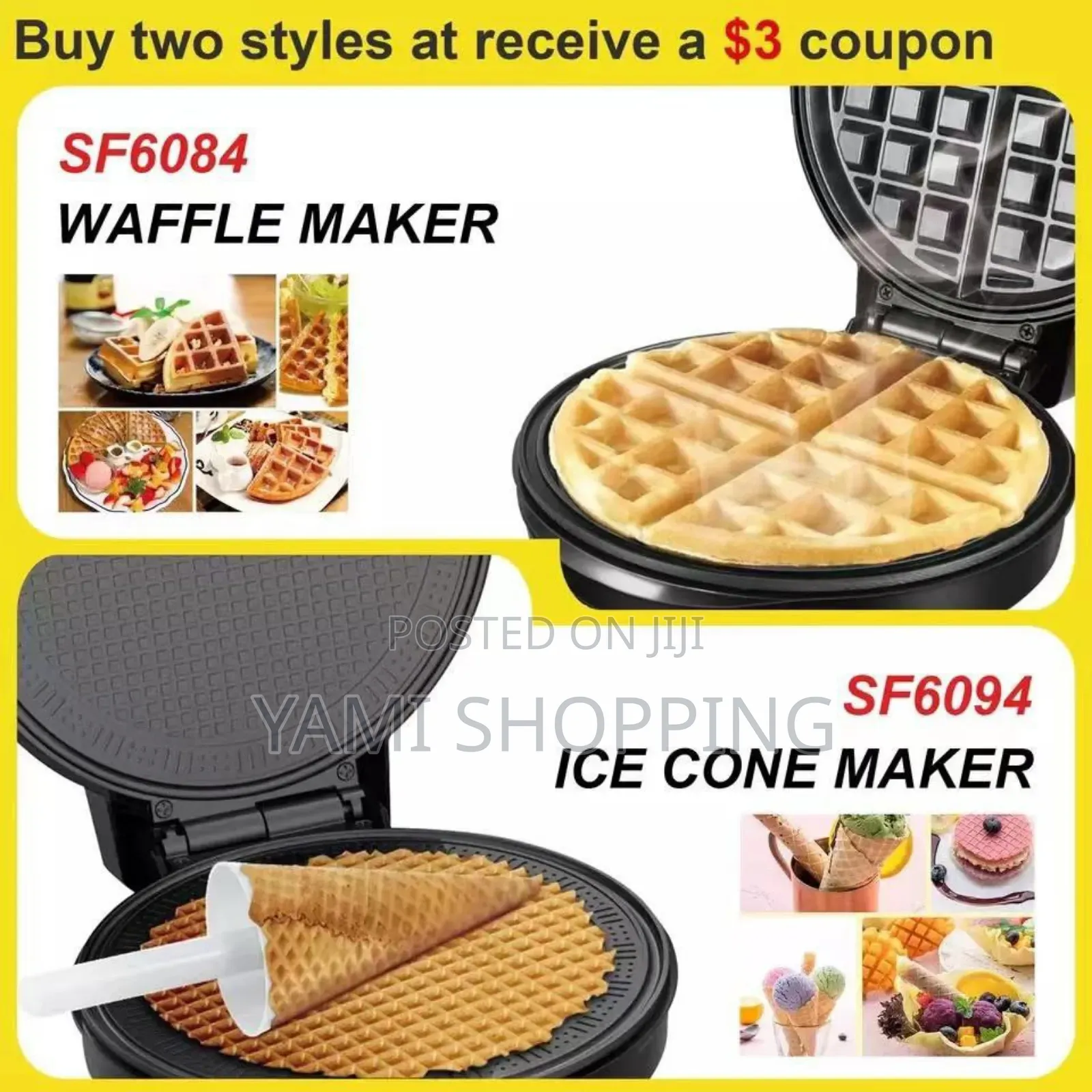 Sonifer Waffle Maker