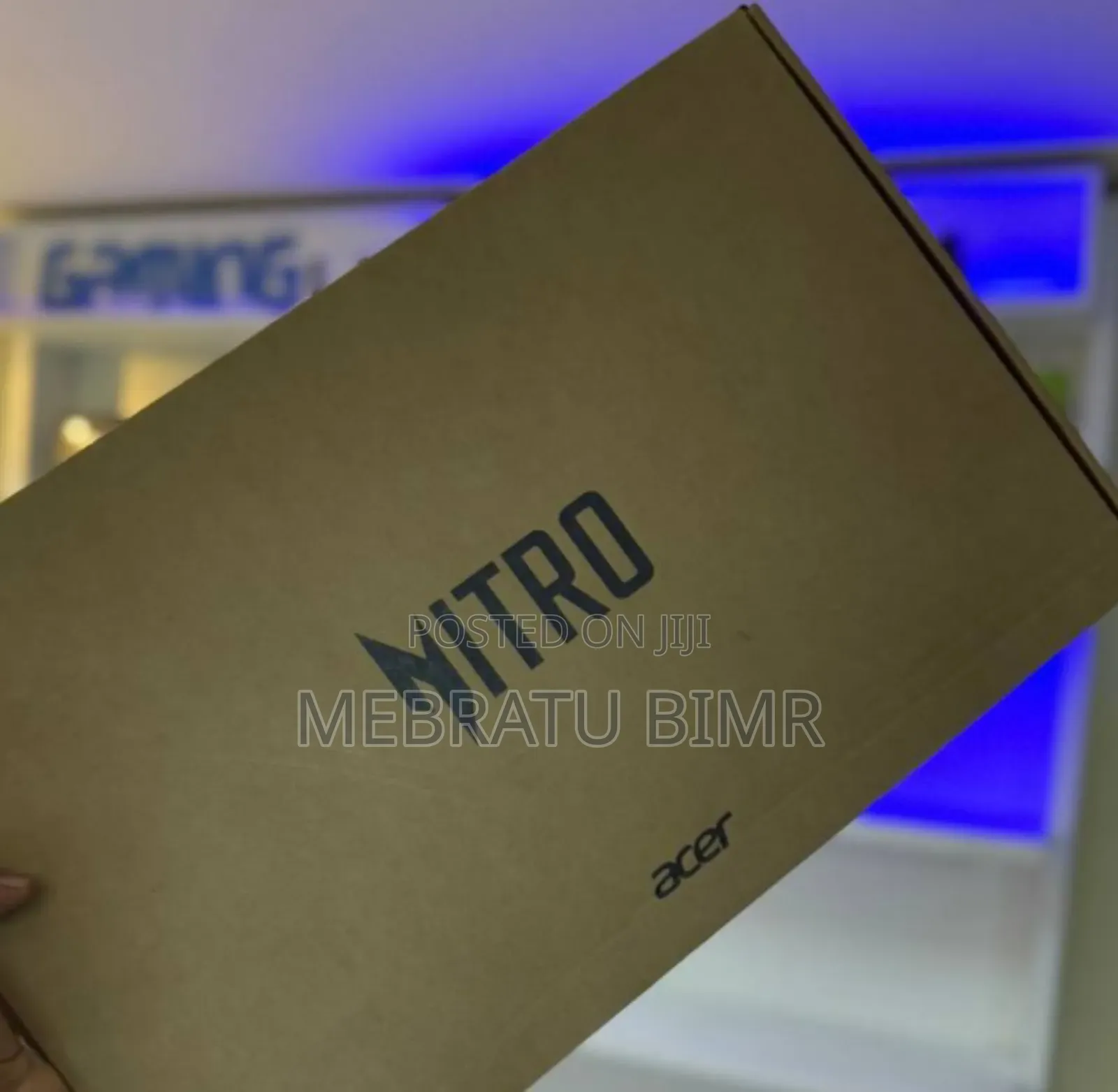 New Laptop Acer Aspire v Nitro 32GB Intel Core I7 SSD 1T