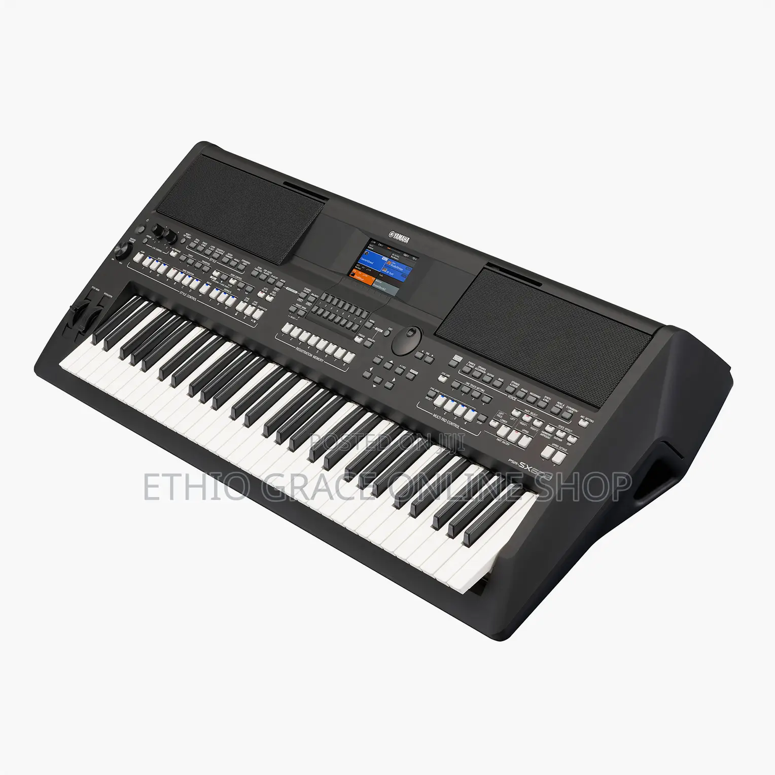 Keboard Yamaha PRS Xs 600