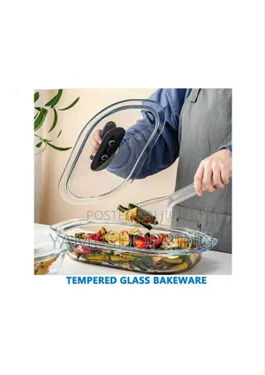 Photo - Tempered Glass Bakeware የመስታዎት ፓትራ