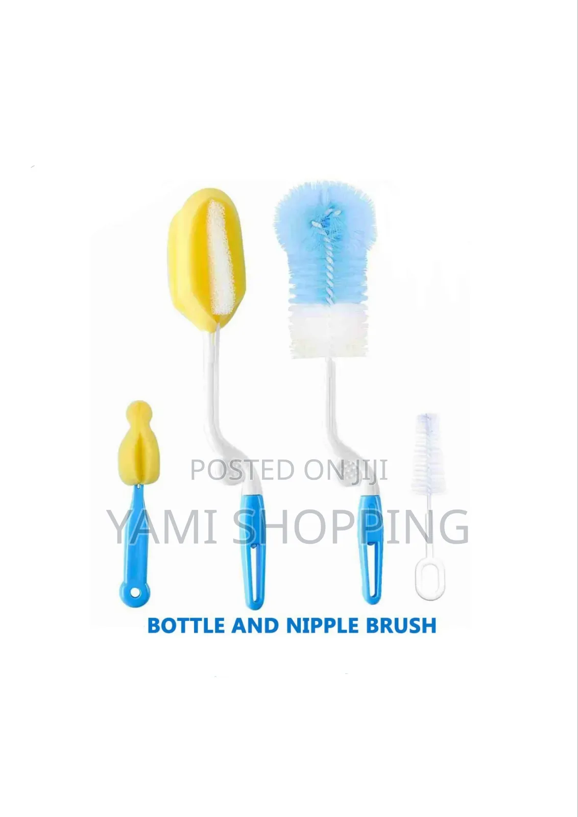 Bottle and Nipple Brush