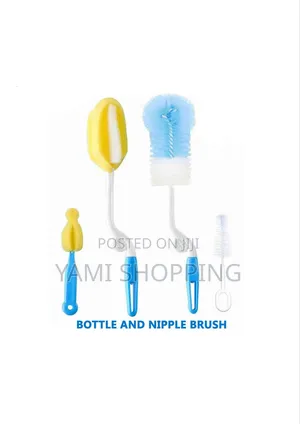 Photo - Bottle and Nipple Brush