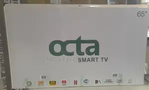**"OCTA 65′′ SMART TV (2025 Model) - Ultra HD