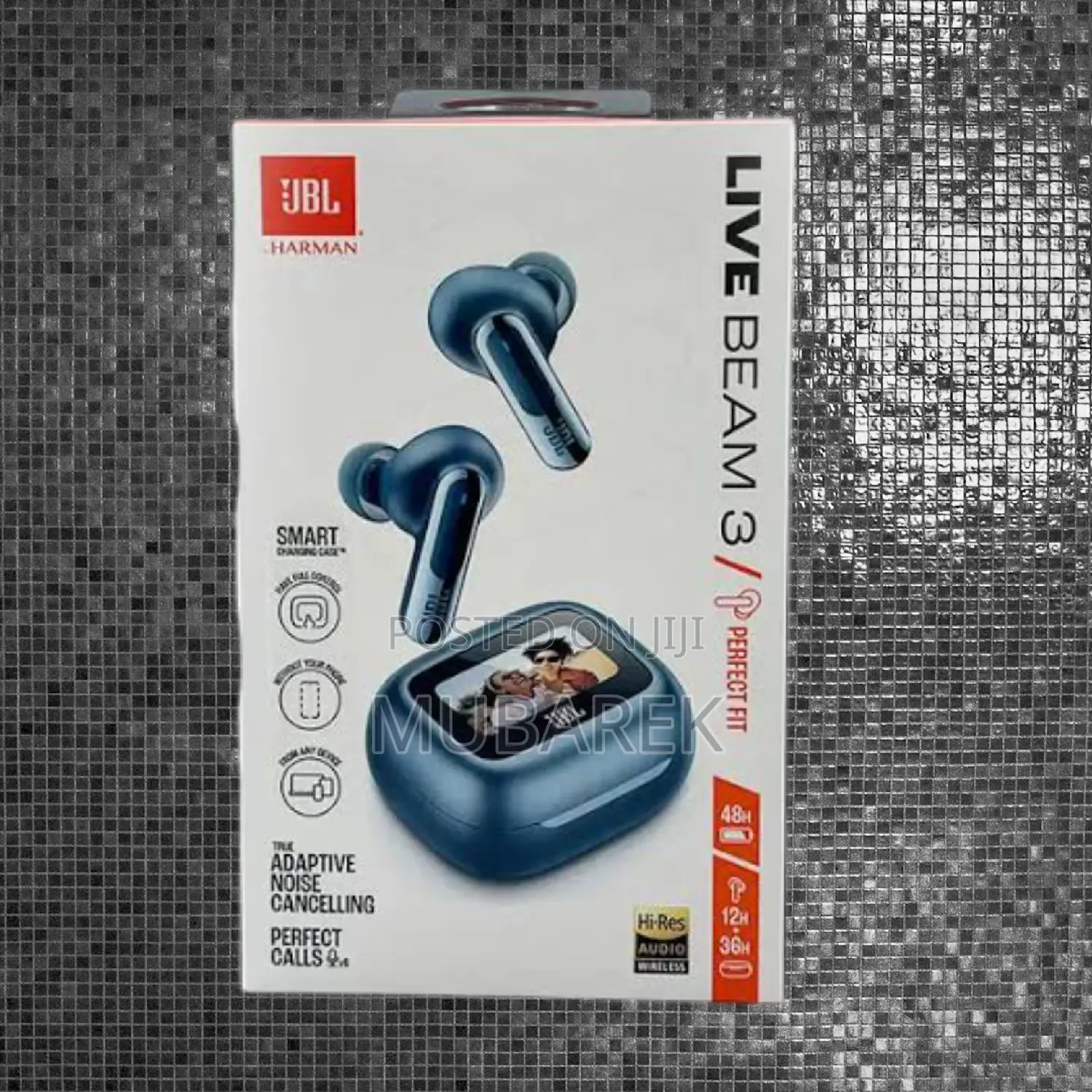 JBL Live Beam 3 Noise Cancellation Features