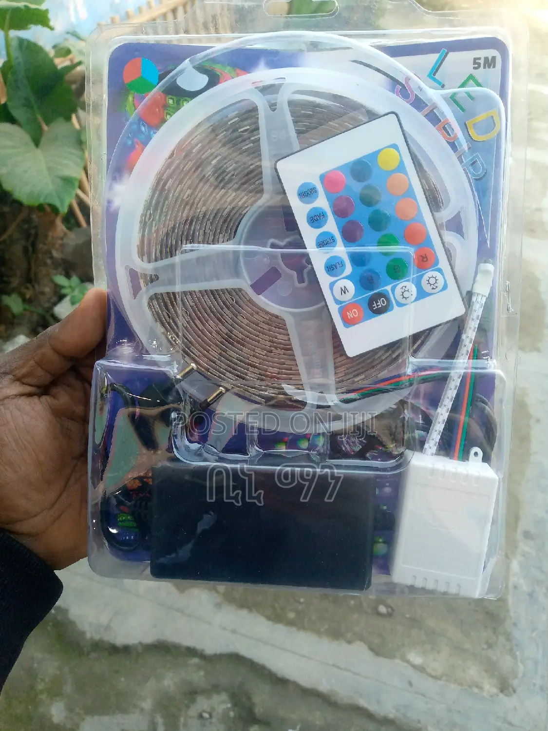 Original Led Light 5 Meter String Making Good Home.