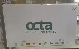 **"OCTA 65′′ SMART TV (2025 Model) - Ultra HD