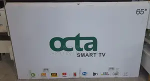 **"OCTA 65′′ SMART TV (2025 Model) - Ultra HD