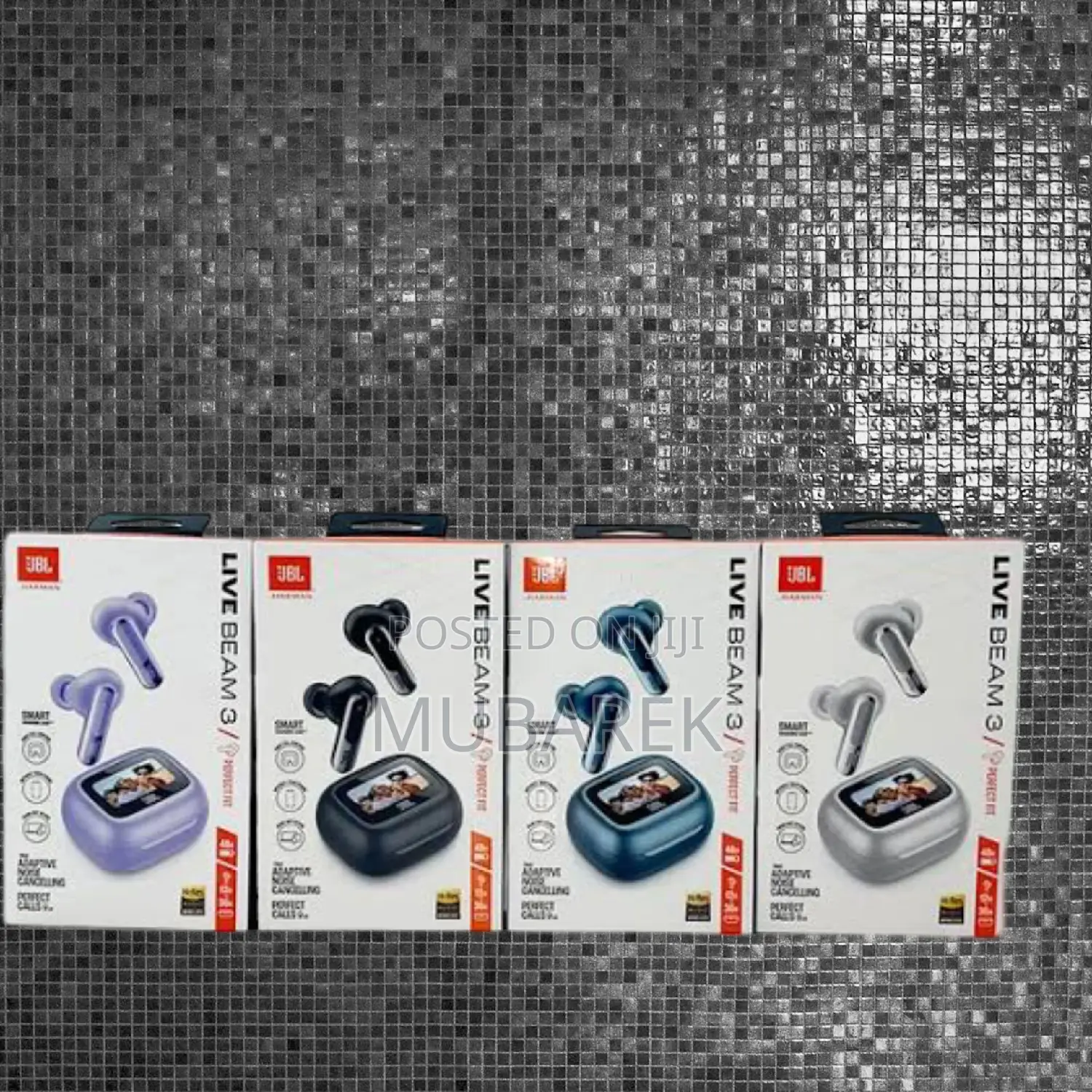 JBL Live Beam 3 Touchscreen Control Experience