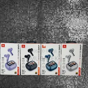 Photo - JBL Live Beam 3 Touchscreen Control Experience