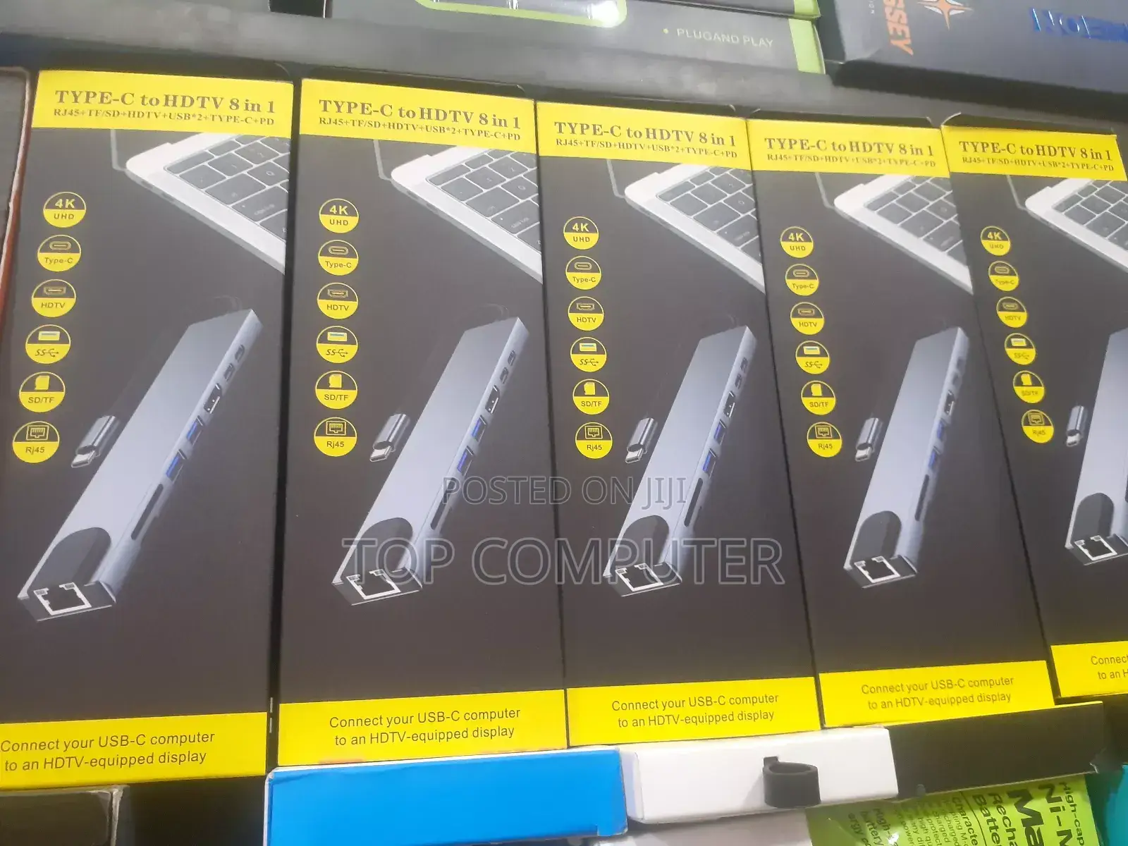 8in1 Type C Adapter
