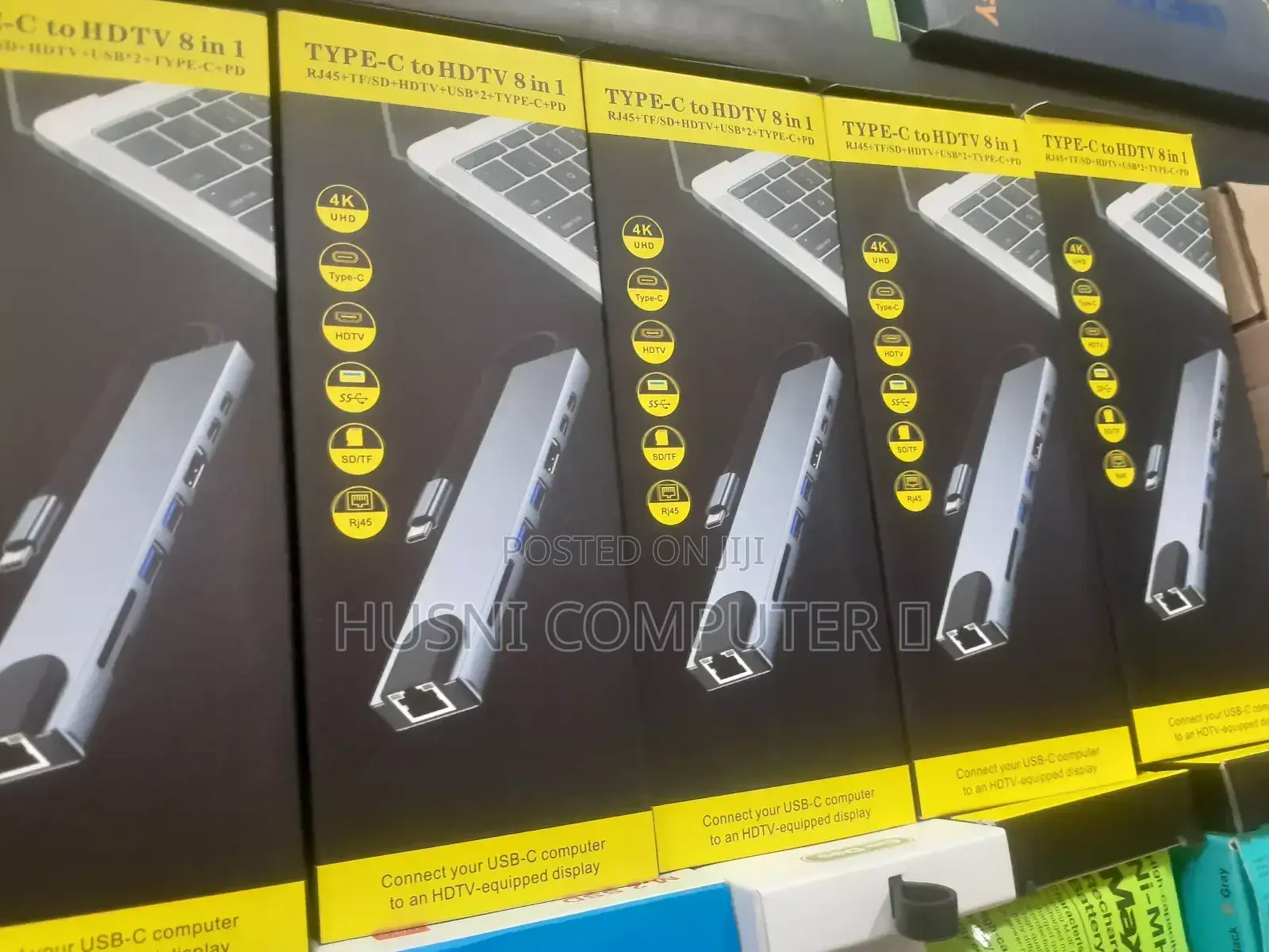 8in1 Type C Adapter