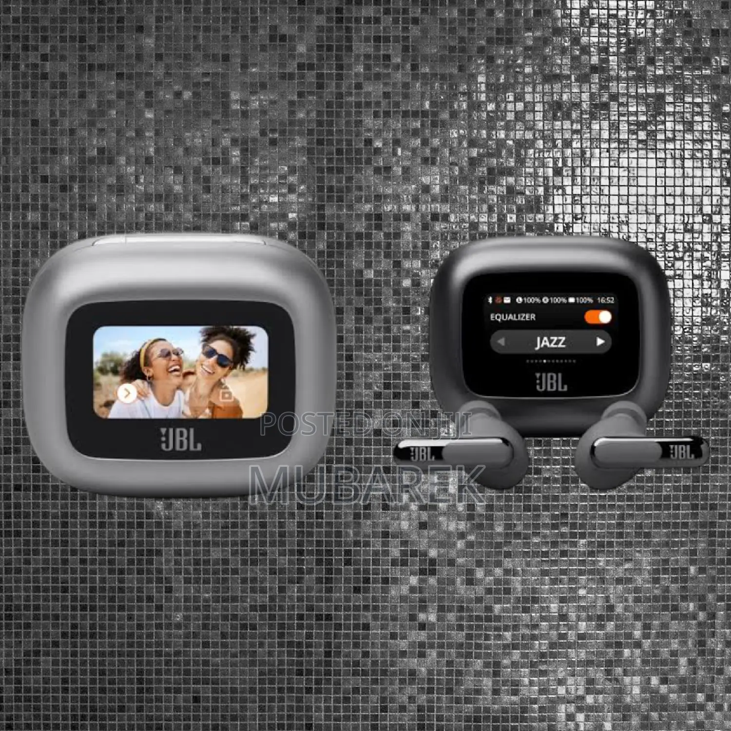 JBL Live Beam 3 Customizable Sound Profiles