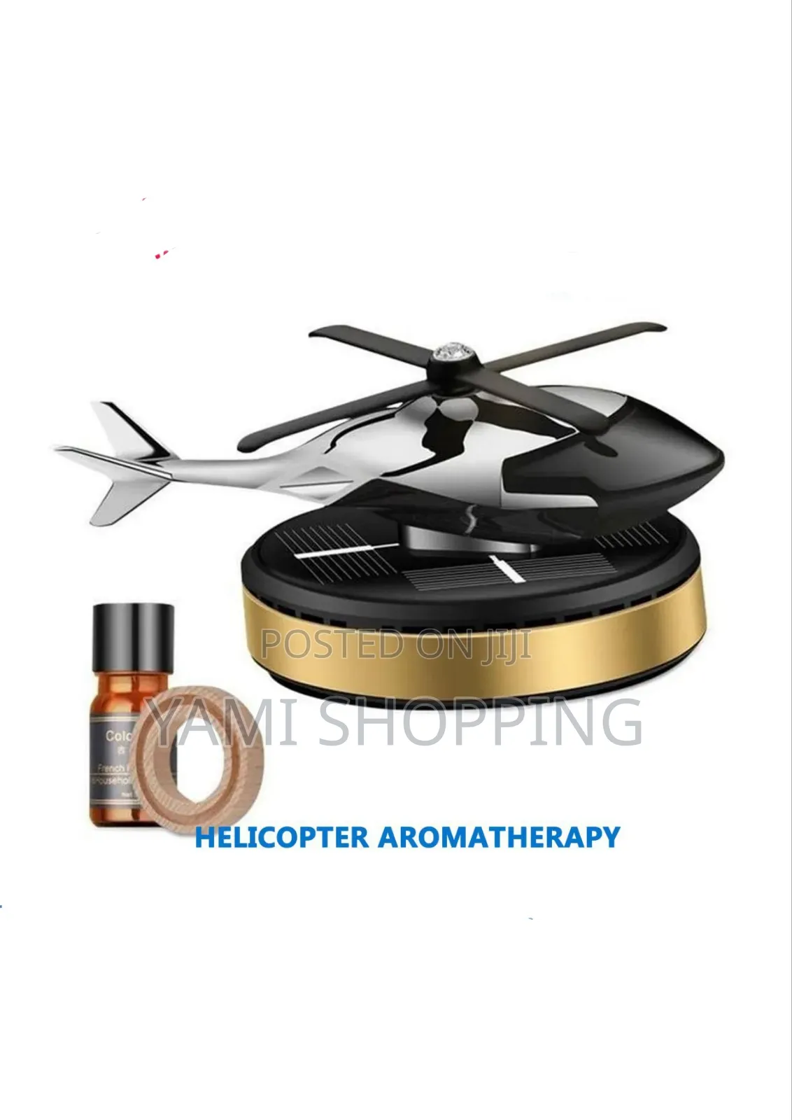 Car Solar Aromatherapy