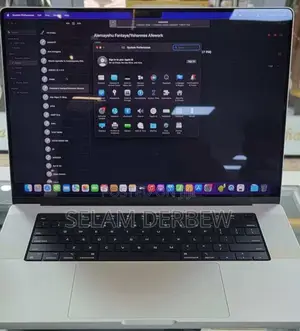 New Laptop Apple MacBook Pro M1 16GB Apple M1 SSD 512GB