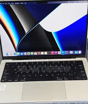 New Laptop Apple MacBook Pro M1 16GB Apple M1 SSD 512GB