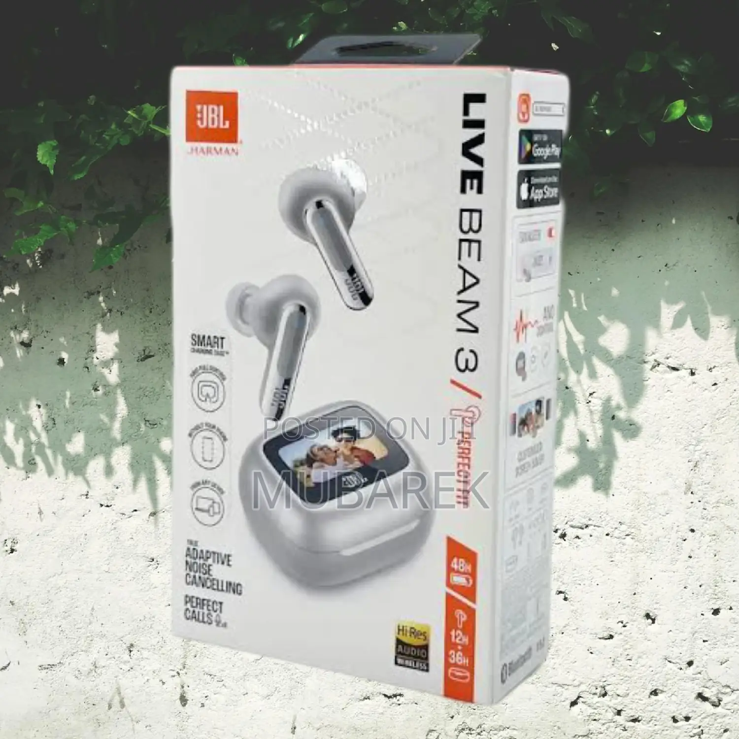 JBL Live Beam 3 Design and Aesthetics Overview