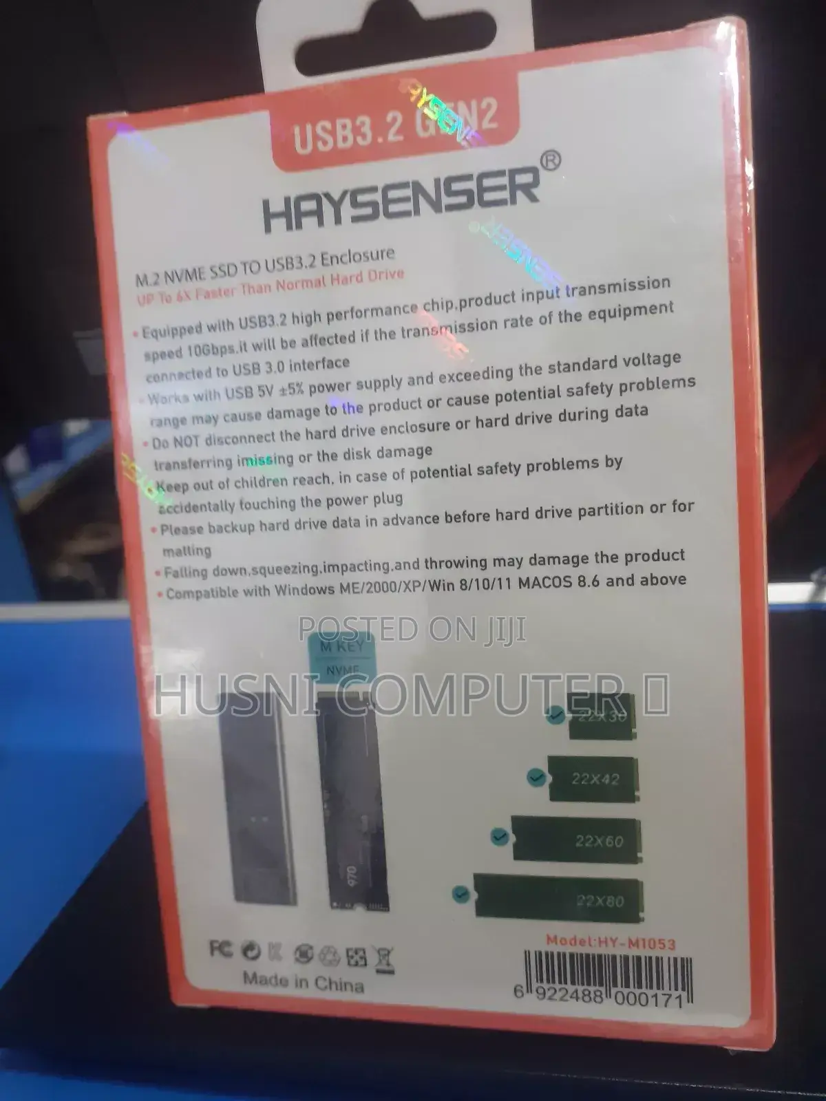 Haysenser Enclosure