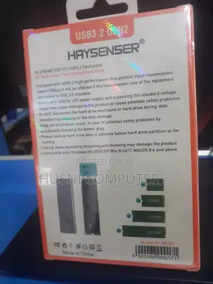 Haysenser Enclosure
