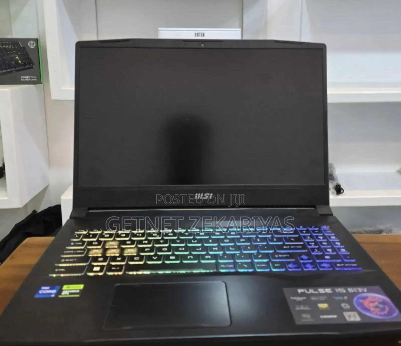 New Laptop MSI Pulse GL76 16GB Intel Core I9 SSD 1T